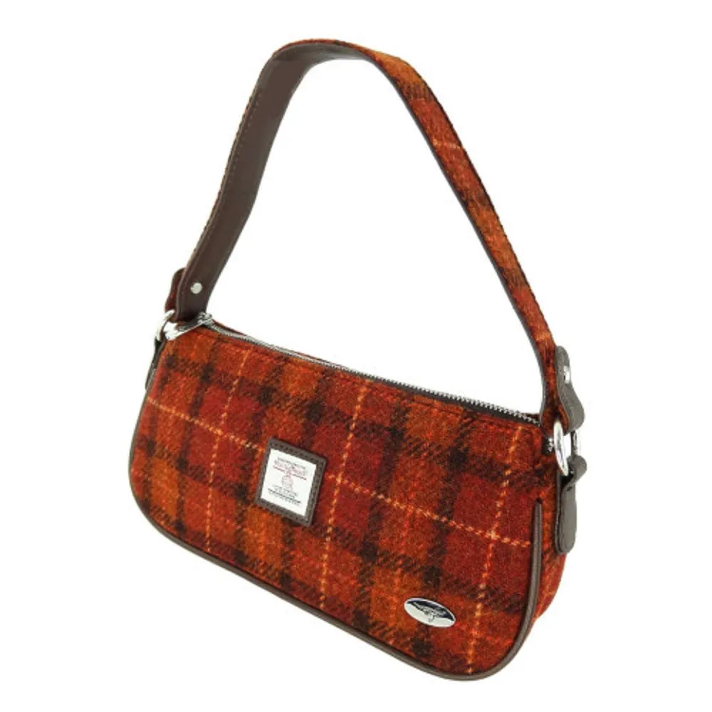 Glen Appin Harris Tweed Duchray Shoulder Bag