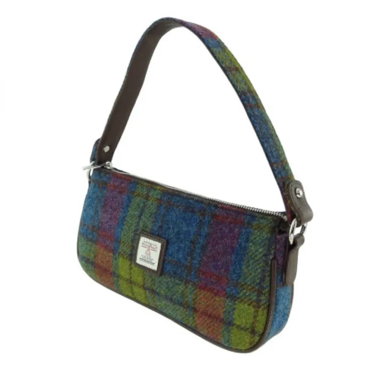 Glen Appin Harris Tweed Duchray Shoulder Bag