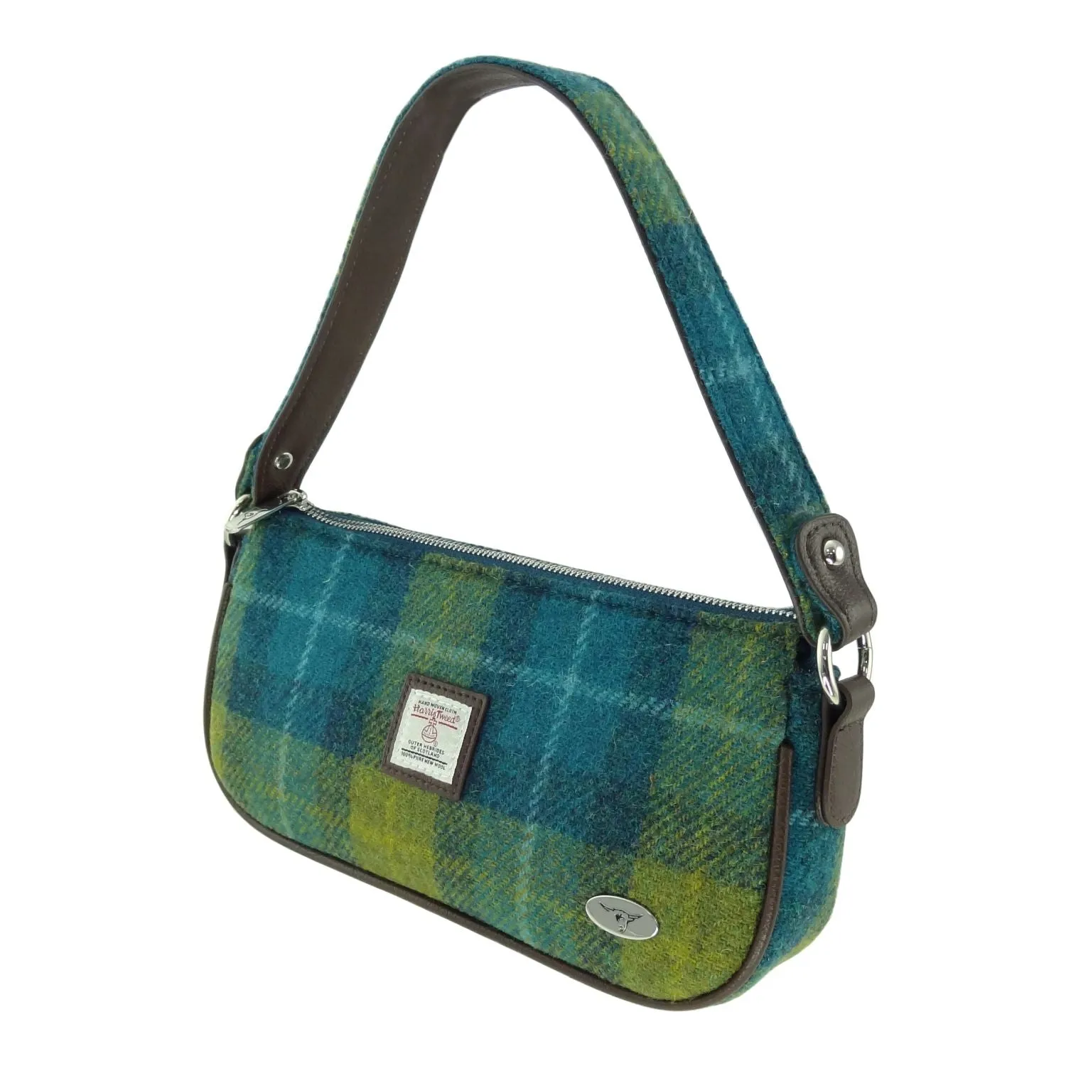 Glen Appin Harris Tweed Duchray Shoulder Bag