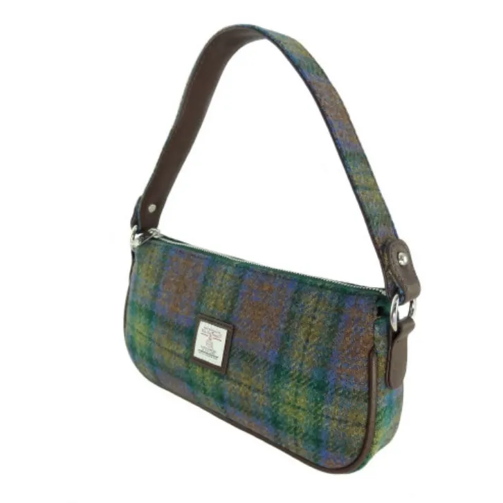 Glen Appin Harris Tweed Duchray Shoulder Bag