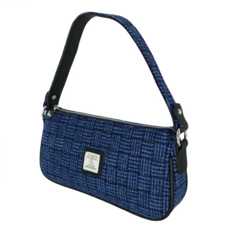 Glen Appin Harris Tweed Duchray Shoulder Bag