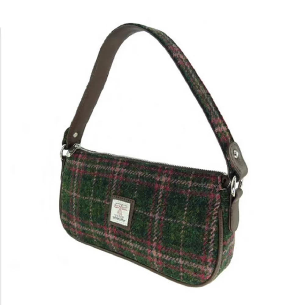 Glen Appin Harris Tweed Duchray Shoulder Bag
