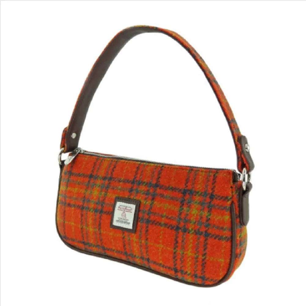 Glen Appin Harris Tweed Duchray Shoulder Bag