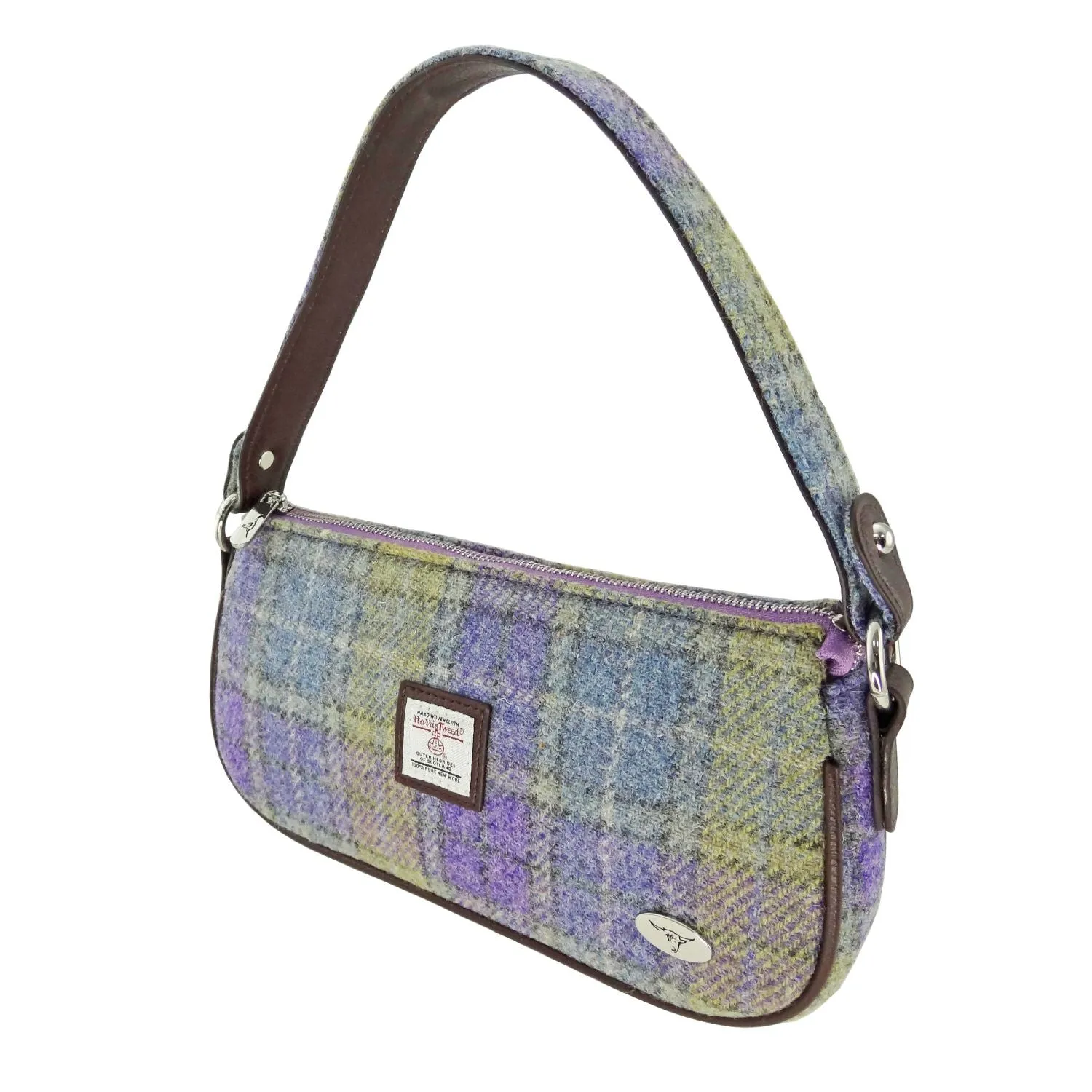 Glen Appin Harris Tweed Duchray Shoulder Bag