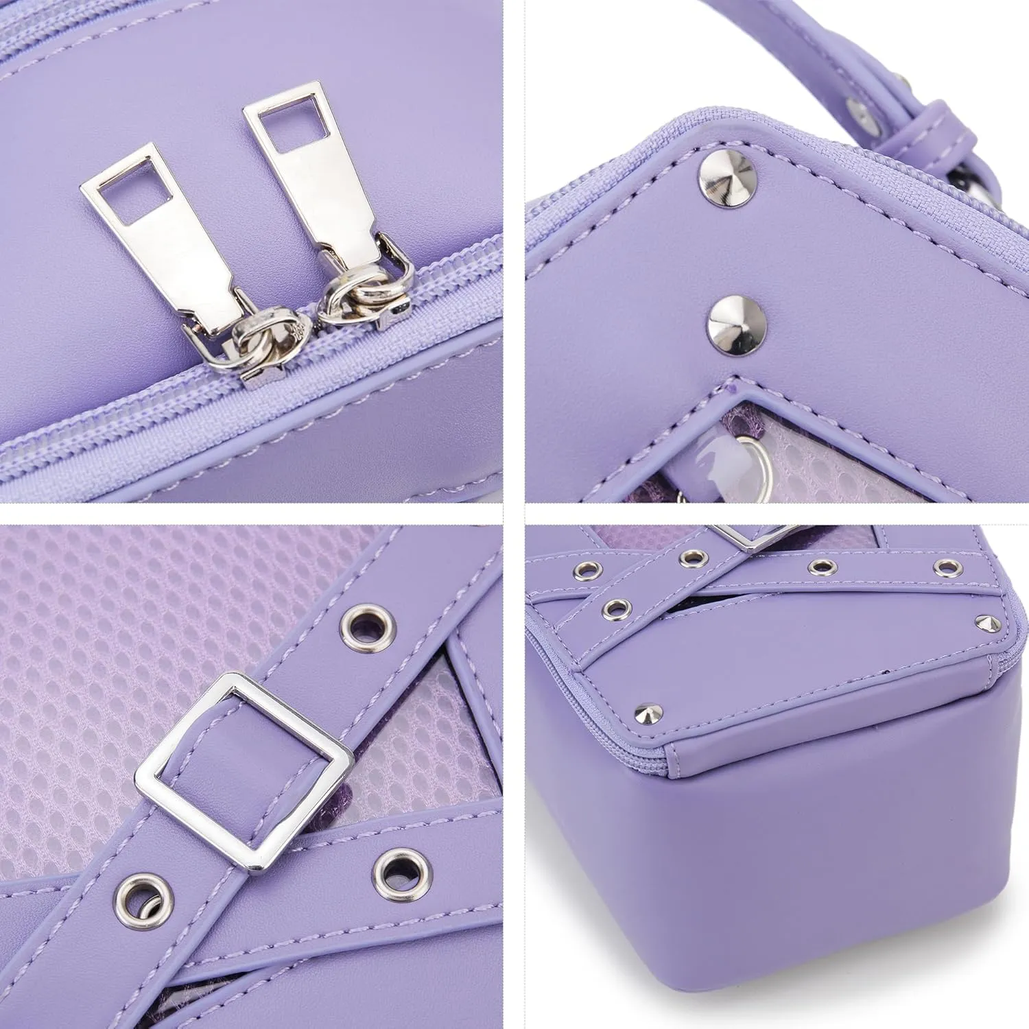 Gothic Coffin Shape Fashion Purses and Handbags for Women Halloween Shoulder Bag Backpack