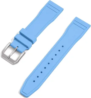 Grade Fluororubber FKM 20mm 21mm 22mm Watch Strap Diving Waterproof Quick Release Watchbands