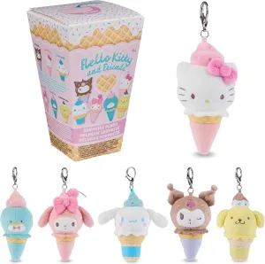 GUND Sanrio Hello Kitty and Friends Ice Cream Surprise Plush Toy, Mystery Unboxing Stuffed Animal for Ages 1 and Up, Multicolor, 4” (1 of 6 Styles)