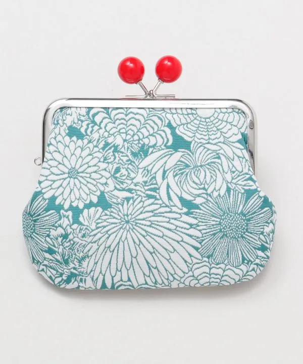 HANAHUKURE - Double GAMAGUCHI Clasp Purse