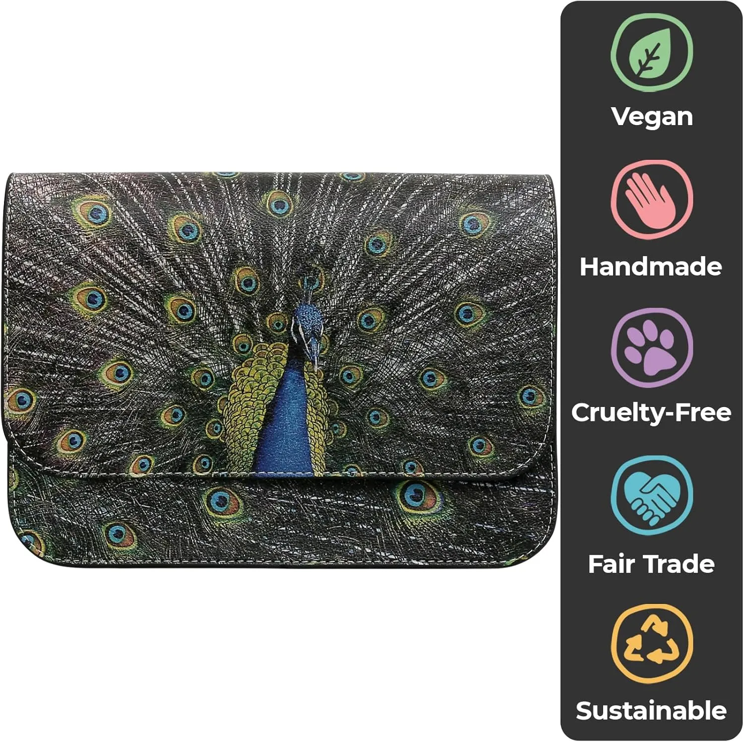 Handbags for Womens - Handmade, Vegan Leather and Unique Design Crossbody Bags for Women