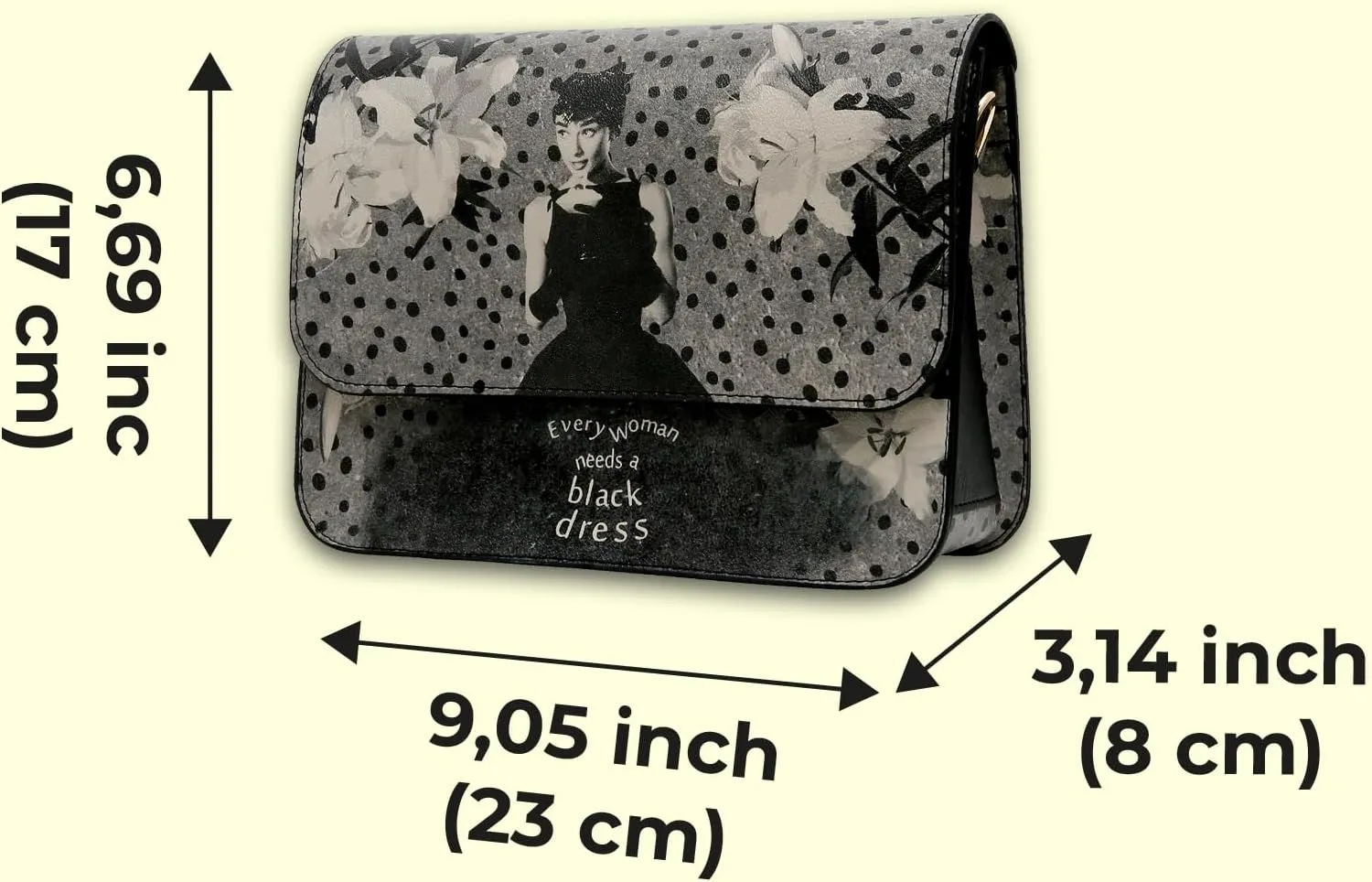 Handbags for Womens - Handmade, Vegan Leather and Unique Design Crossbody Bags for Women
