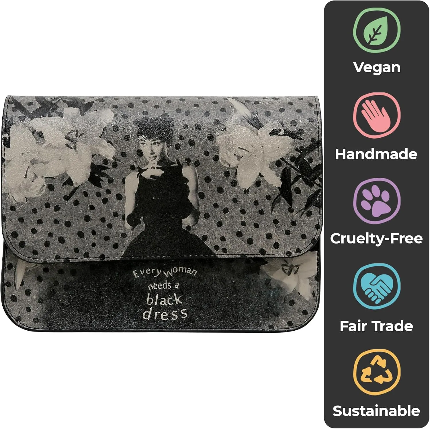 Handbags for Womens - Handmade, Vegan Leather and Unique Design Crossbody Bags for Women