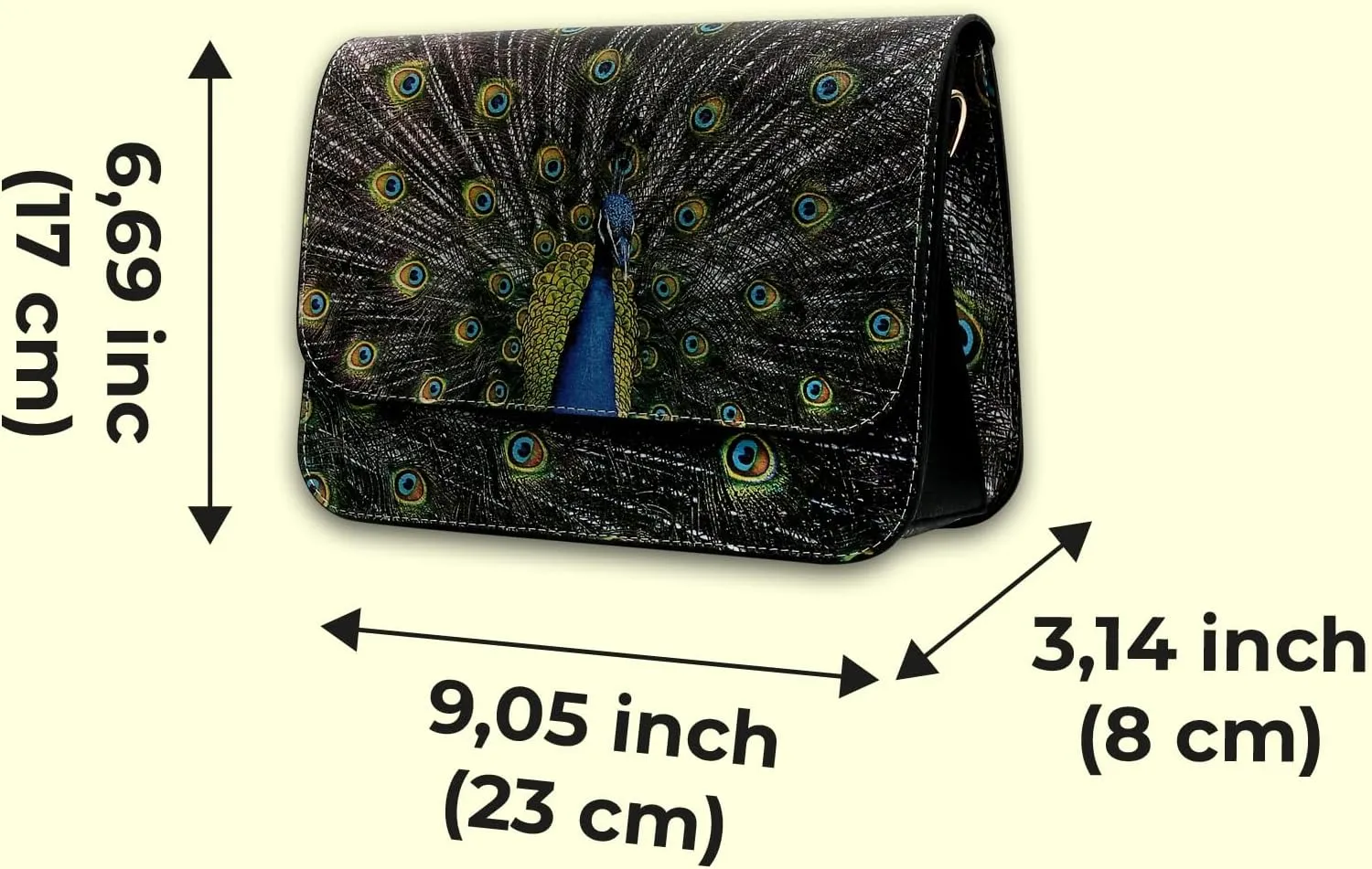Handbags for Womens - Handmade, Vegan Leather and Unique Design Crossbody Bags for Women