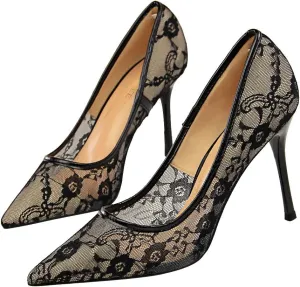 Hee grand Classic Pointed Toe Heels for Women Fashion Suede Stiletto Wedding Party Dress Shoes Office Pumps Lady High Heels