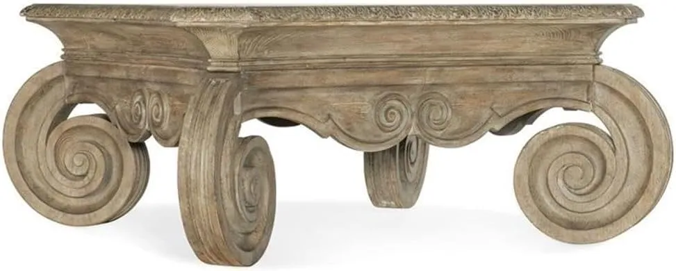 Hooker Furniture Living Room Castella Square Cocktail Table