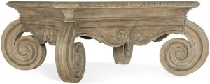 Hooker Furniture Living Room Castella Square Cocktail Table