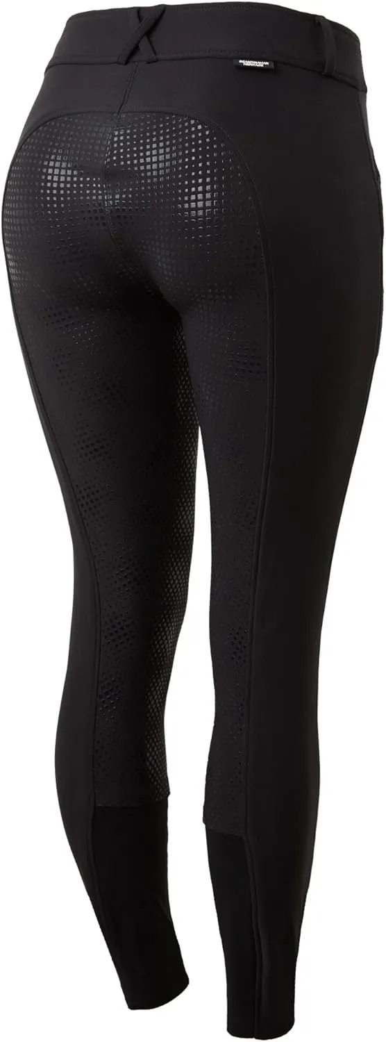 Horze Grand Prix Kids Silicone Full Seat Breeches