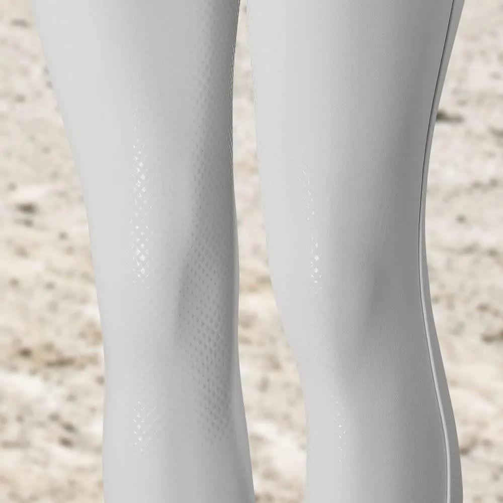 Horze Grand Prix Kids Silicone Full Seat Breeches