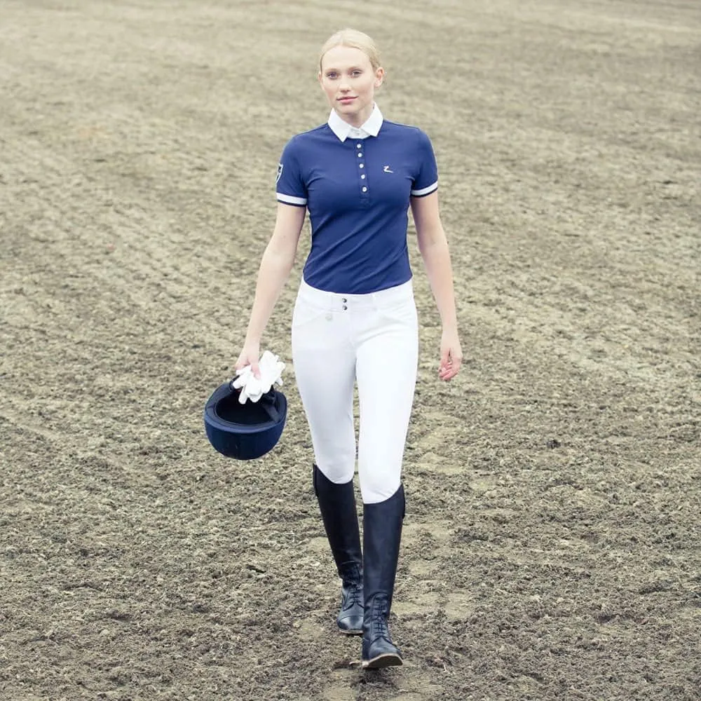 Horze Grand Prix Kids Silicone Full Seat Breeches