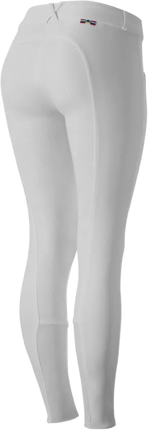 Horze Grand Prix Kids Silicone Full Seat Breeches