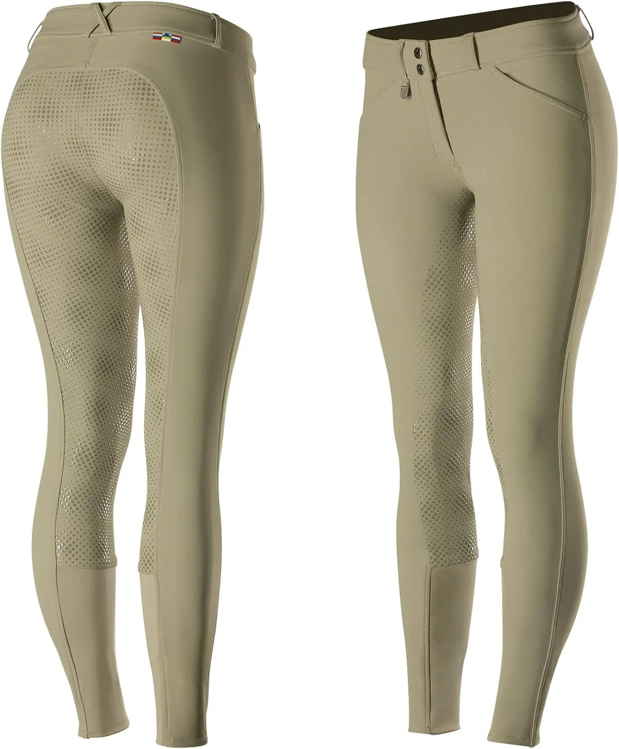 Horze Grand Prix Kids Silicone Full Seat Breeches