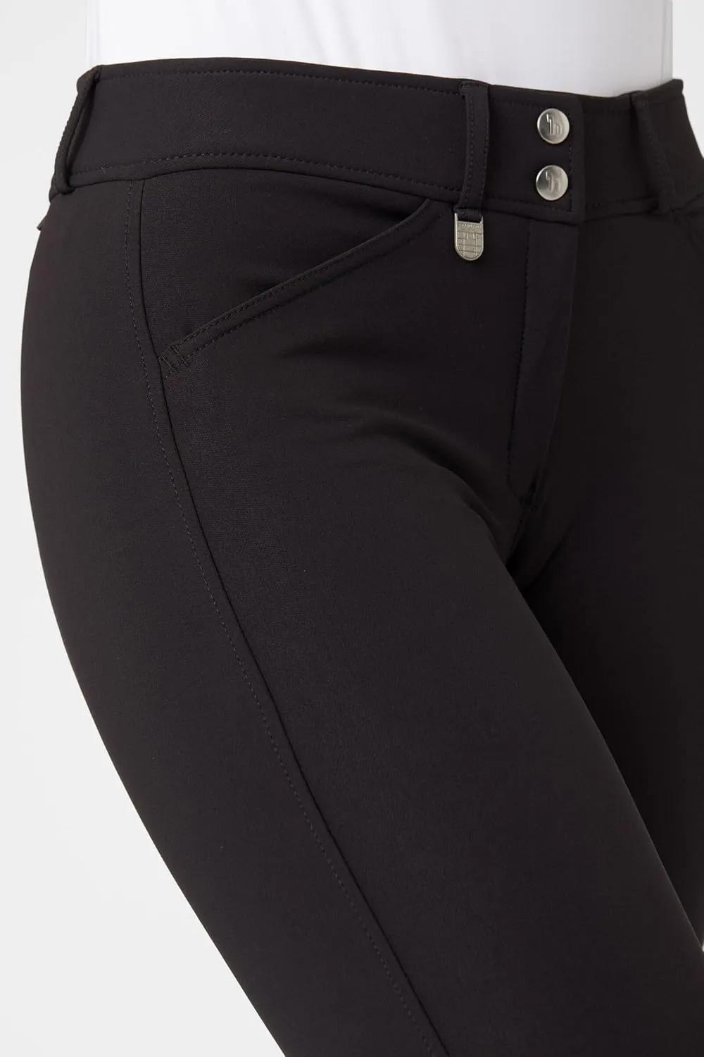 Horze Grand Prix Kids Silicone Full Seat Breeches