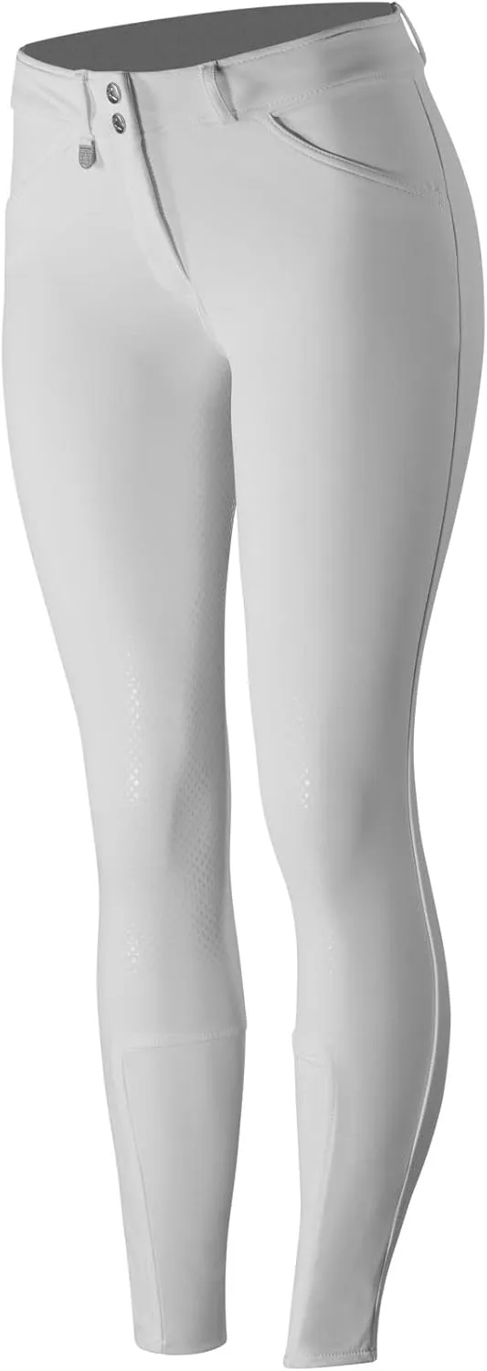 Horze Grand Prix Kids Silicone Full Seat Breeches