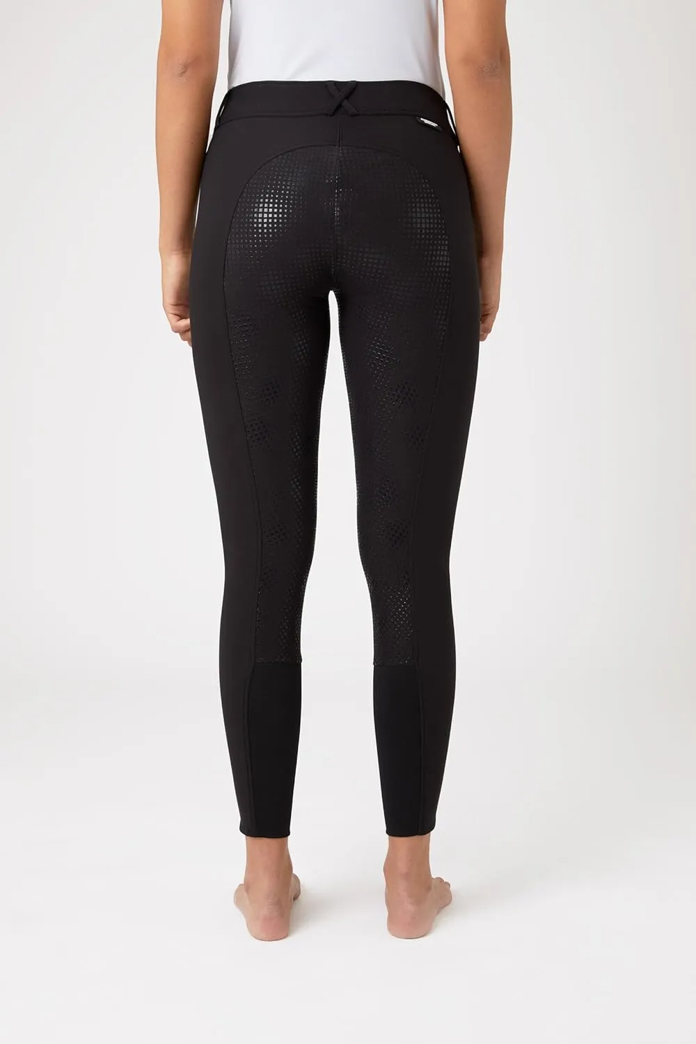 Horze Grand Prix Kids Silicone Full Seat Breeches