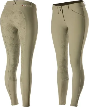 Horze Grand Prix Kids Silicone Full Seat Breeches