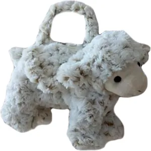 Huggable Animal Purse (Lamb)