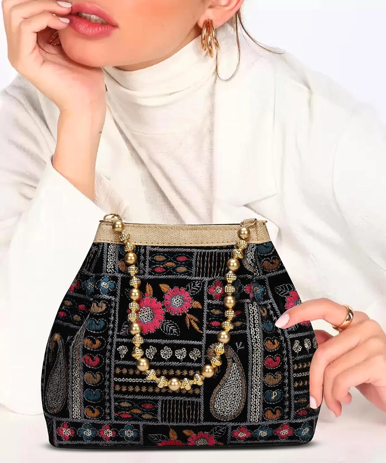 Indian Ethnic Potli Bags For Women - Perfect Return Gifts for Weddings