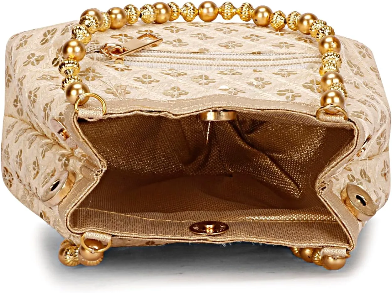 Indian Ethnic Potli Bags For Women - Perfect Return Gifts for Weddings