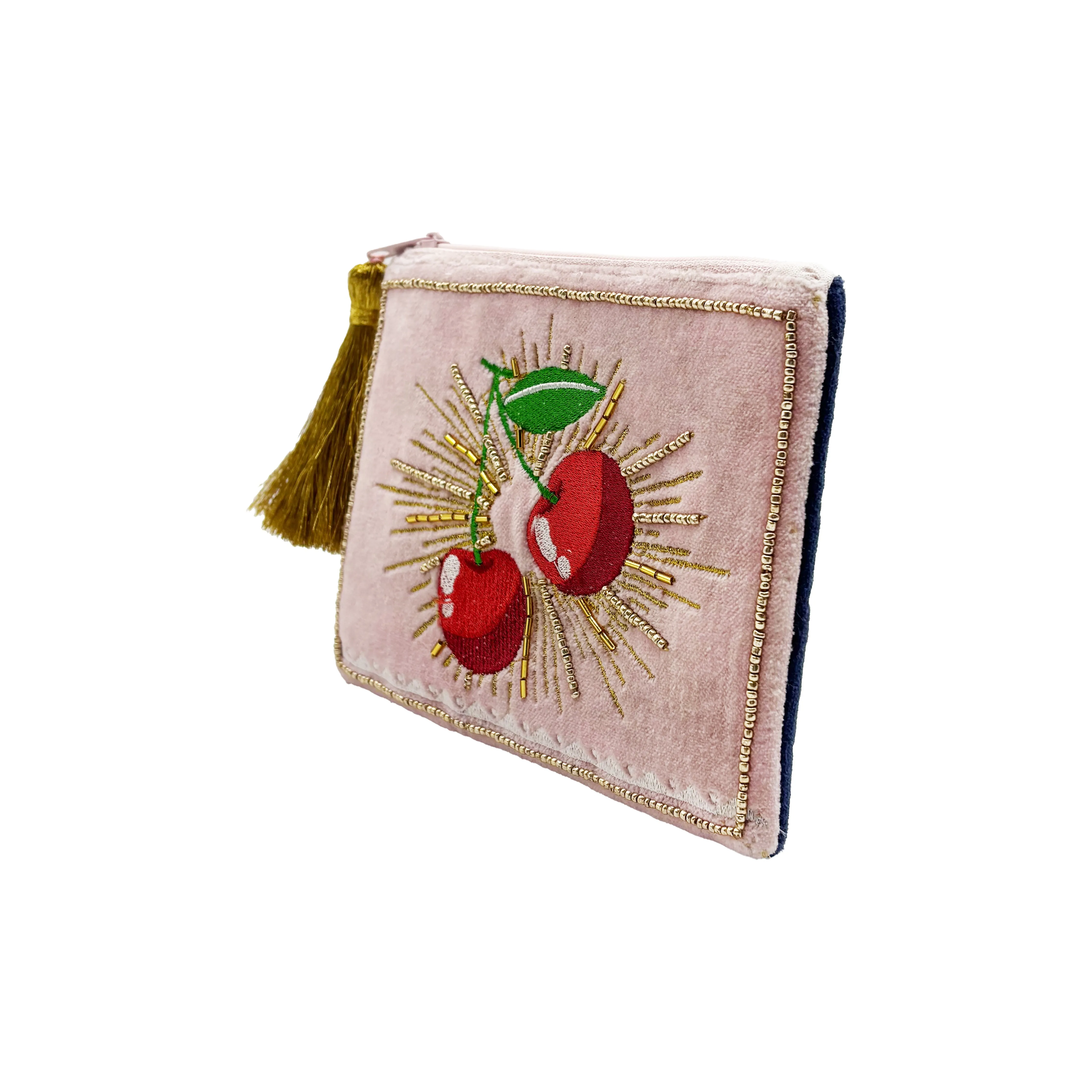 Inked Cherry Purse