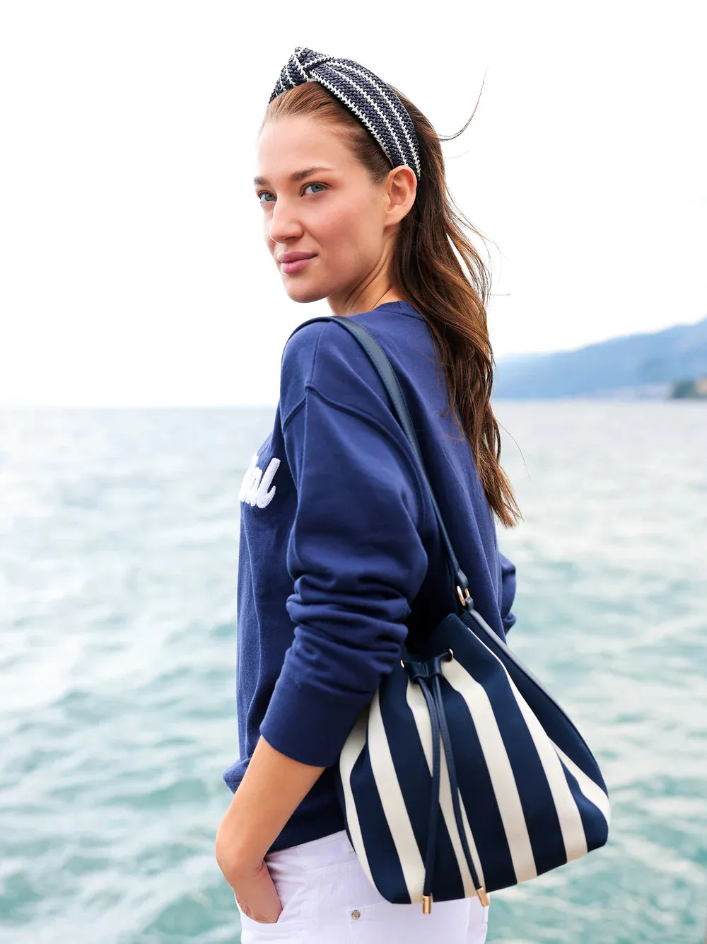 Isla Bucket Handbag