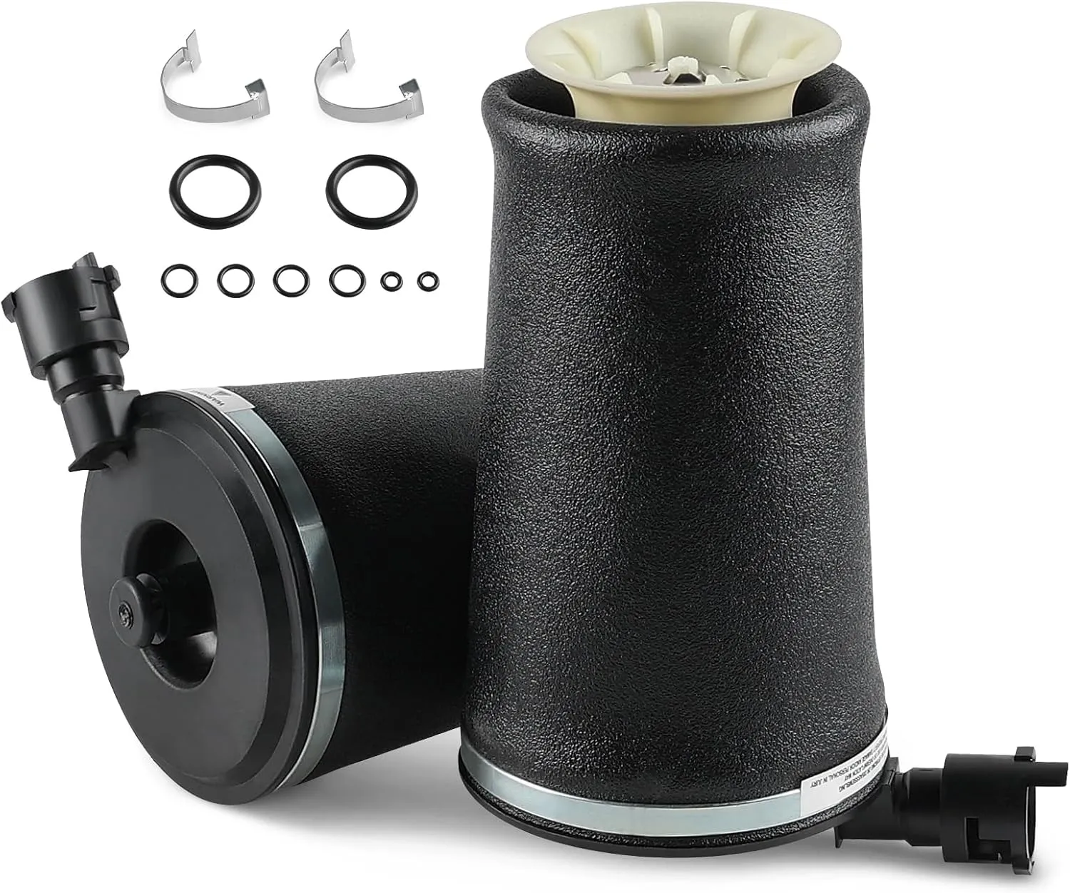 JDMON Replacement for Rear Air Spring kit Suspension Bags Ford Crown Victoria 1992-2010, Lincoln Town Car/Mercury Grand Marquis 1989-2010, Marauder 2003-2004, Air Shock Absorber Kits, 2PC