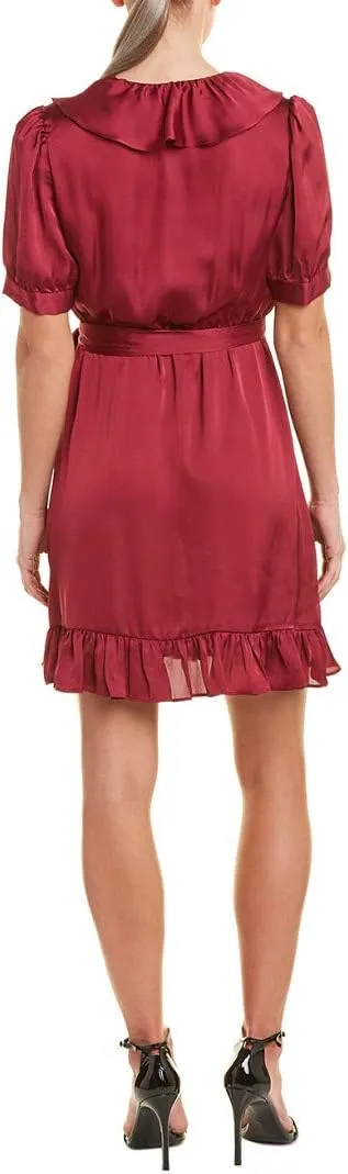 JILL by JILLSTUART Women's Wrap Cocktail with Tie Detail