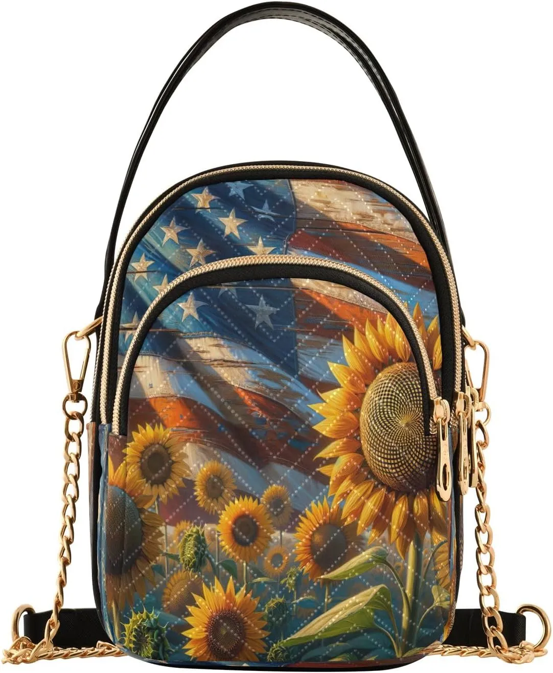Joisal Blue Butterflies Small Purses for Women Crossbody, Shoulder Purses Trendy Handbag for Women, Small Cell Phone Purse