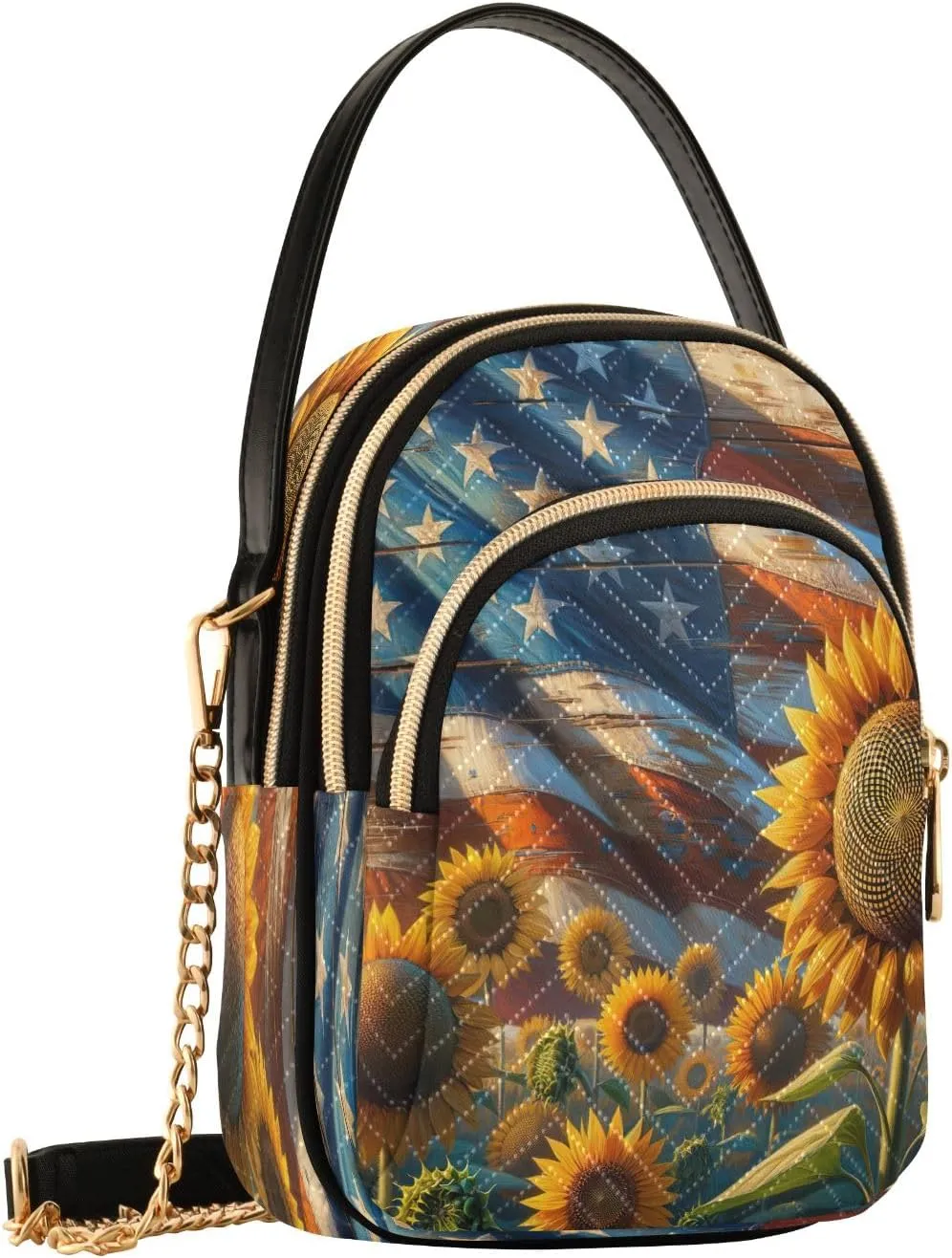 Joisal Blue Butterflies Small Purses for Women Crossbody, Shoulder Purses Trendy Handbag for Women, Small Cell Phone Purse