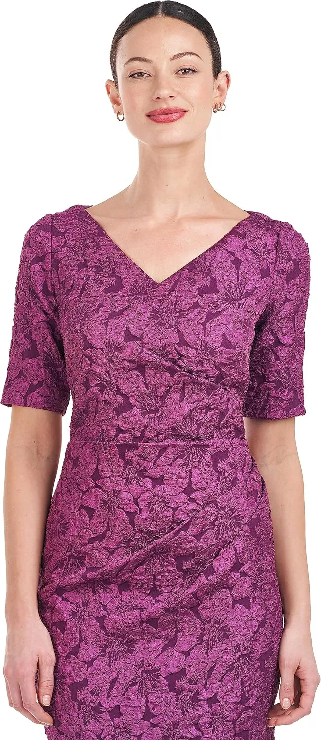 JS Collections Women's Gianna Knee Length Dress