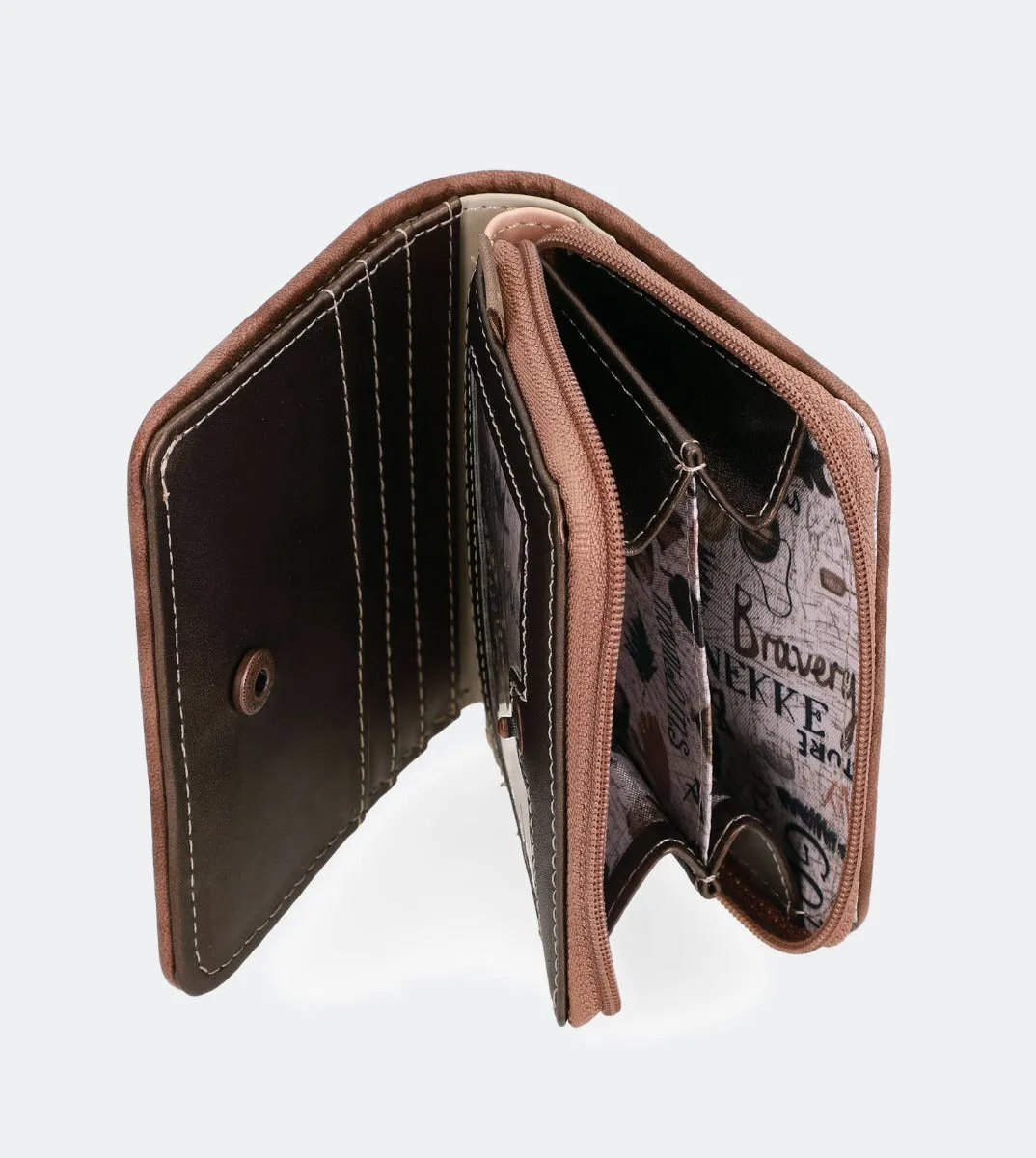 Jungle small wallet
