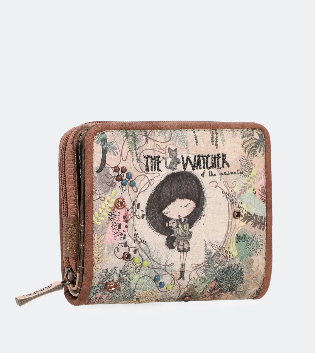 Jungle small wallet