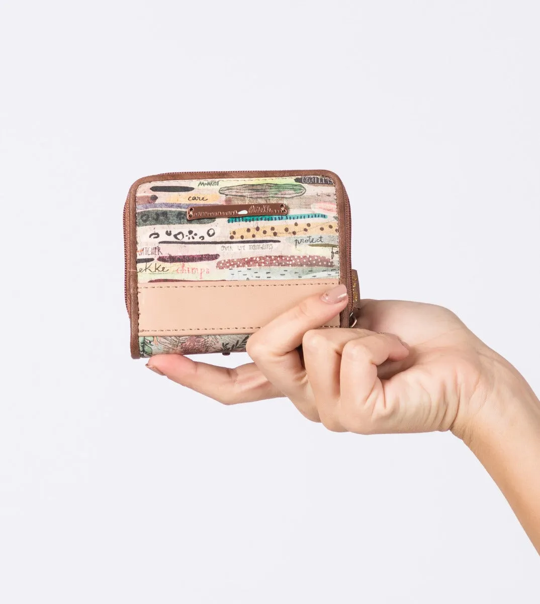Jungle small wallet