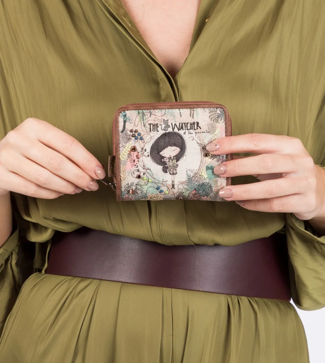 Jungle small wallet