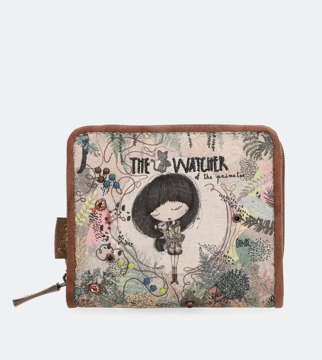 Jungle small wallet