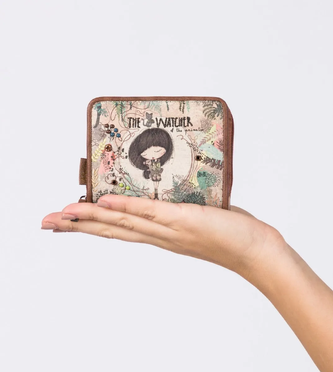 Jungle small wallet