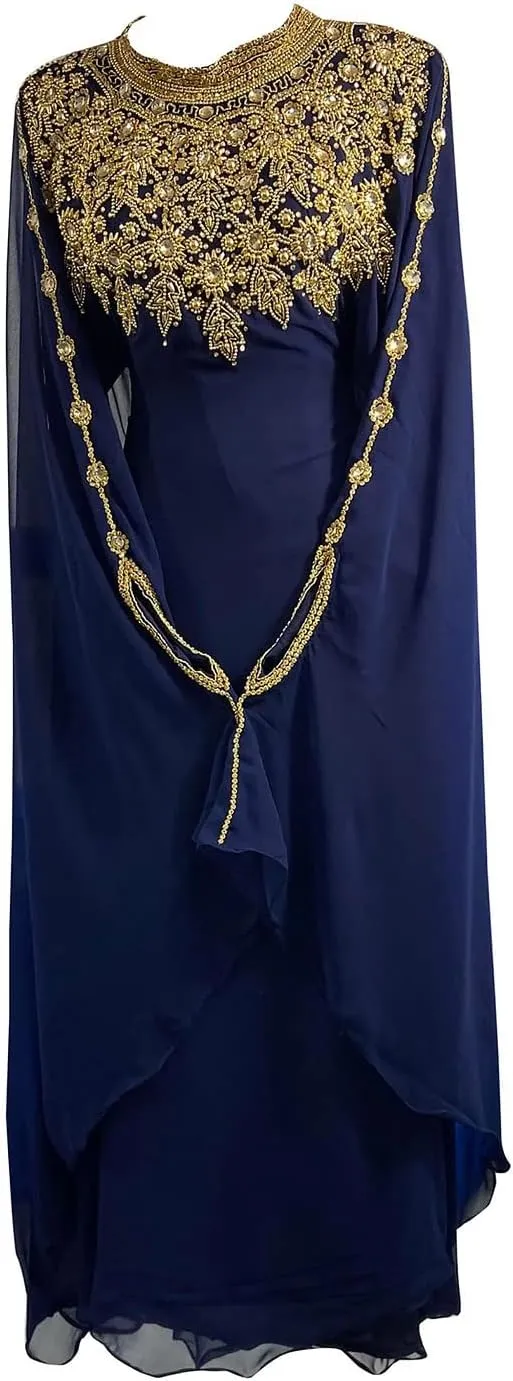Kaftan Maxi Dress Evening Gowns Evening Dresses Wedding Cocktail