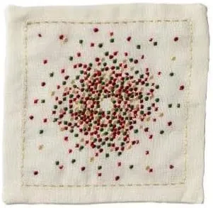 Kim Seybert Starburst Cocktail Napkins Set of 6
