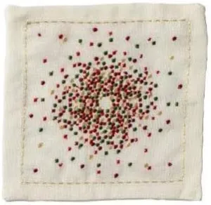 Kim Seybert Starburst Cocktail Napkins Set of 6