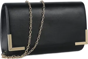 Ladies Evening Clutch Bag Elegant Handbag Purse for Wedding Formal Prom Party Bridal