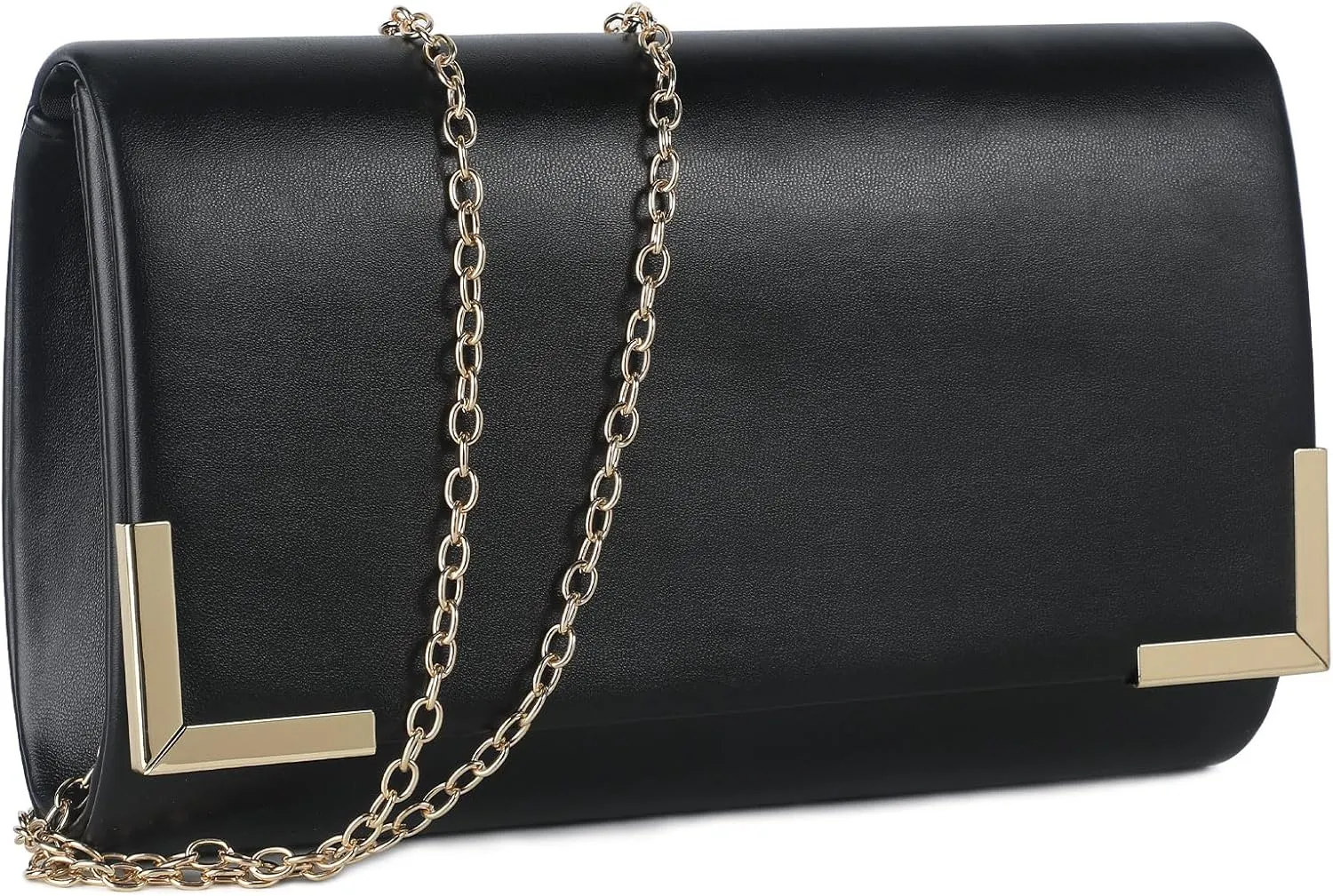 Ladies Evening Clutch Bag Elegant Handbag Purse for Wedding Formal Prom Party Bridal