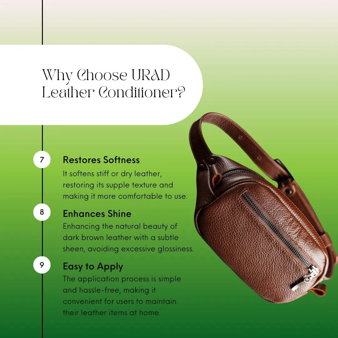 Leather Care Dark Brown 200g